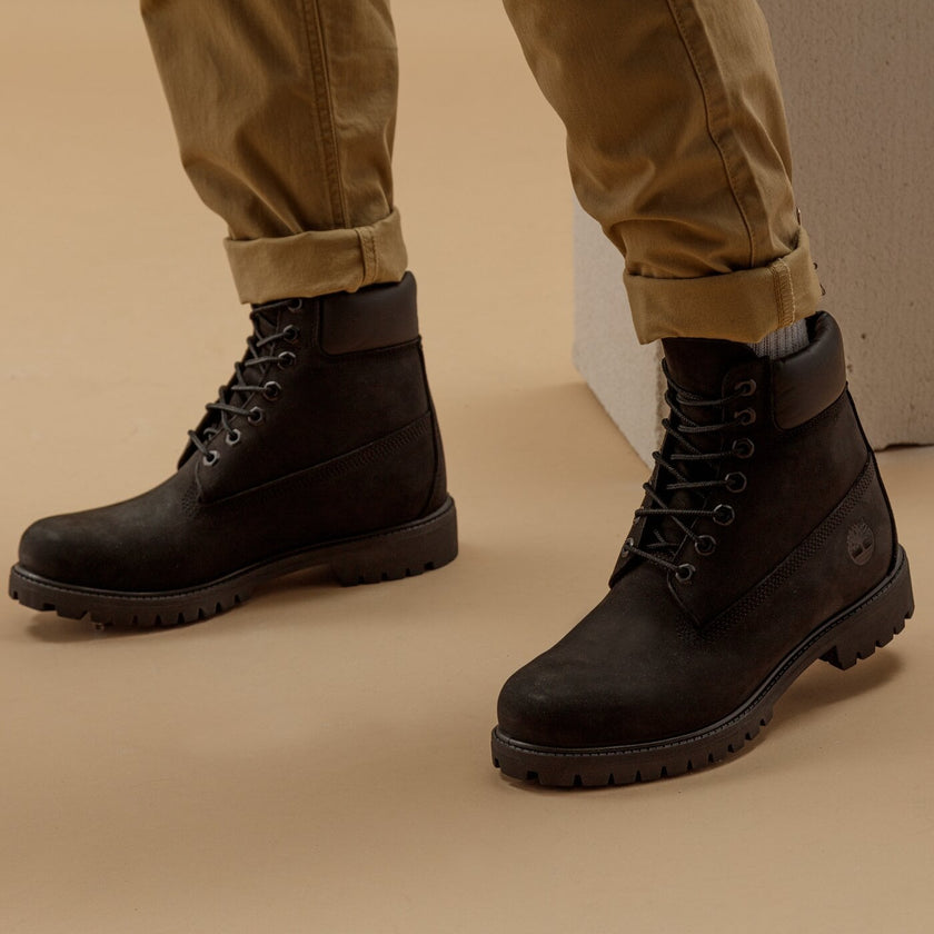 Bottes Timberland Premium 6 pouces à lacets, imperméables, TB1100730011