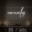 Time to Relax V1 Neon Sign