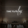 Time to Relax V1 Neon Sign