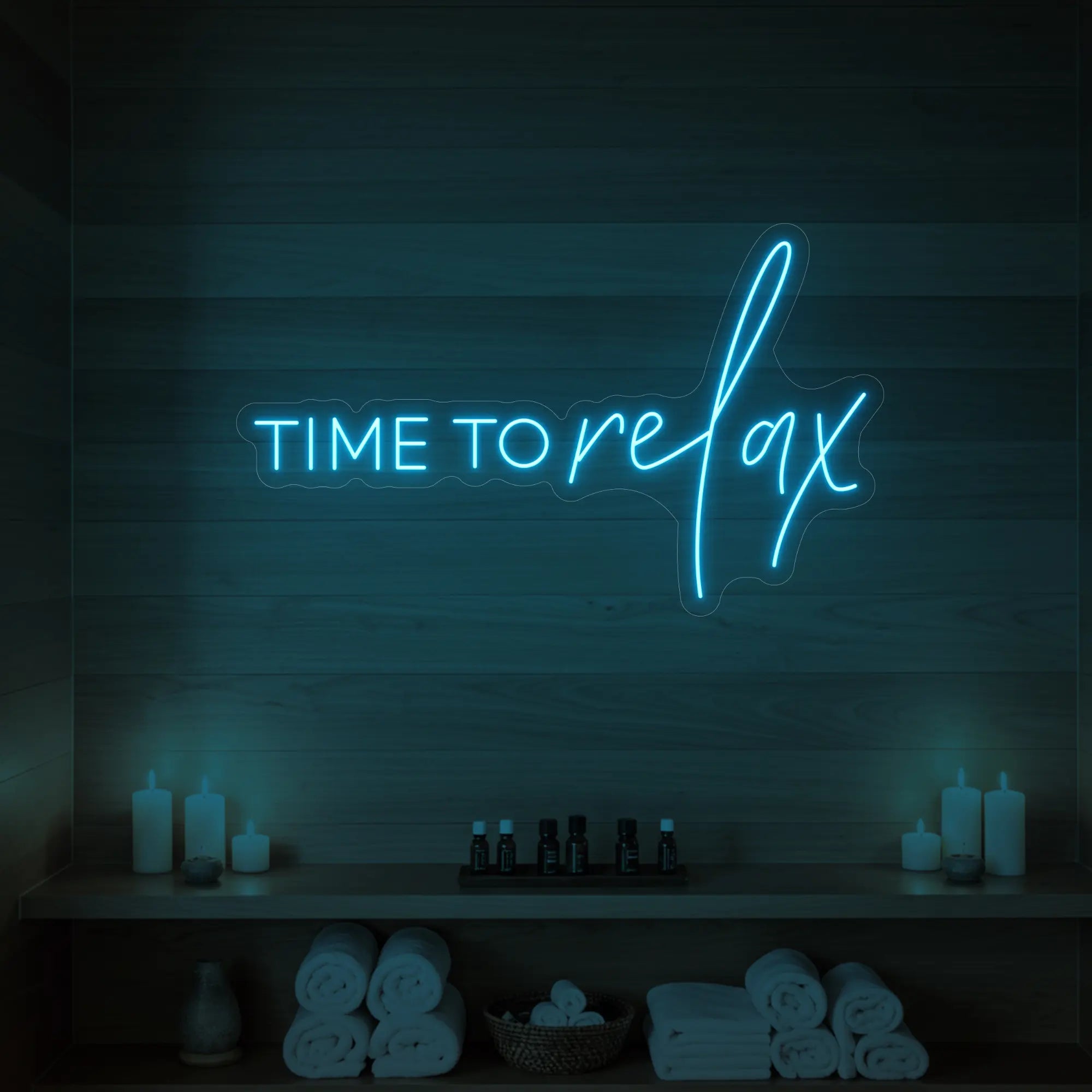 Time to Relax V1 Neon Sign