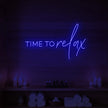 Time to Relax V1 Neon Sign
