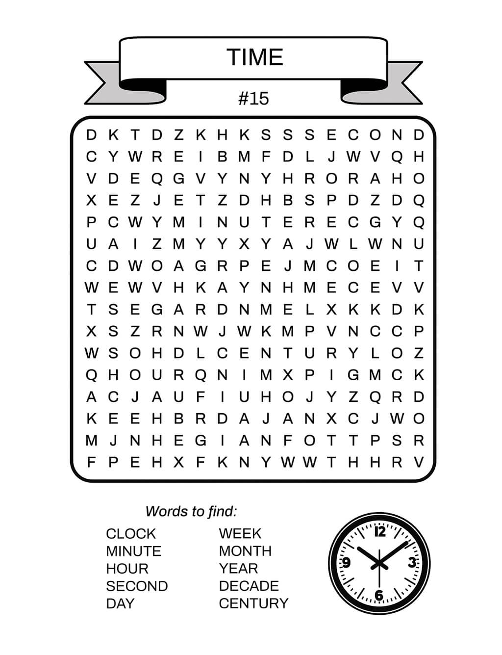 Word Search for Kids Ages 6-8 (Spiral Edition)