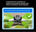 Auto Tracking Wireless Surveillance Cameras HD 4 Screens WiFi IP PTZ FFVideo