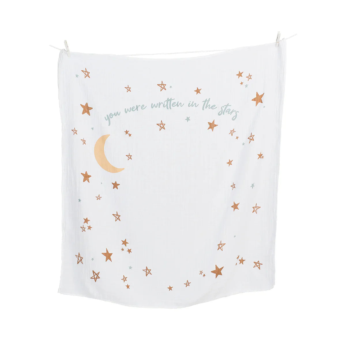 LULUJO Baby's 1st Year Milestone Blanket