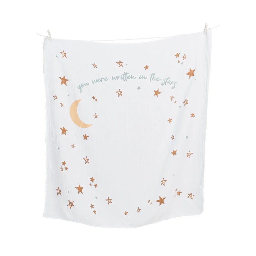 LULUJO Baby's 1st Year Milestone Blanket