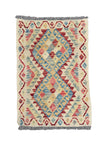 Tiny Afghan Kilim | 2' 1