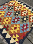 Tiny Afghan Kilim | 2' 4