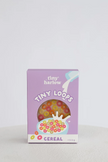 Tiny Tummies Set - Tiny Loops Cereal Bowl - Tiny Harlow