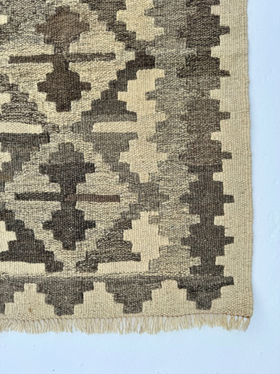 ON HOLD | Tiny Persian Qashqai Kilim | 2' 1
