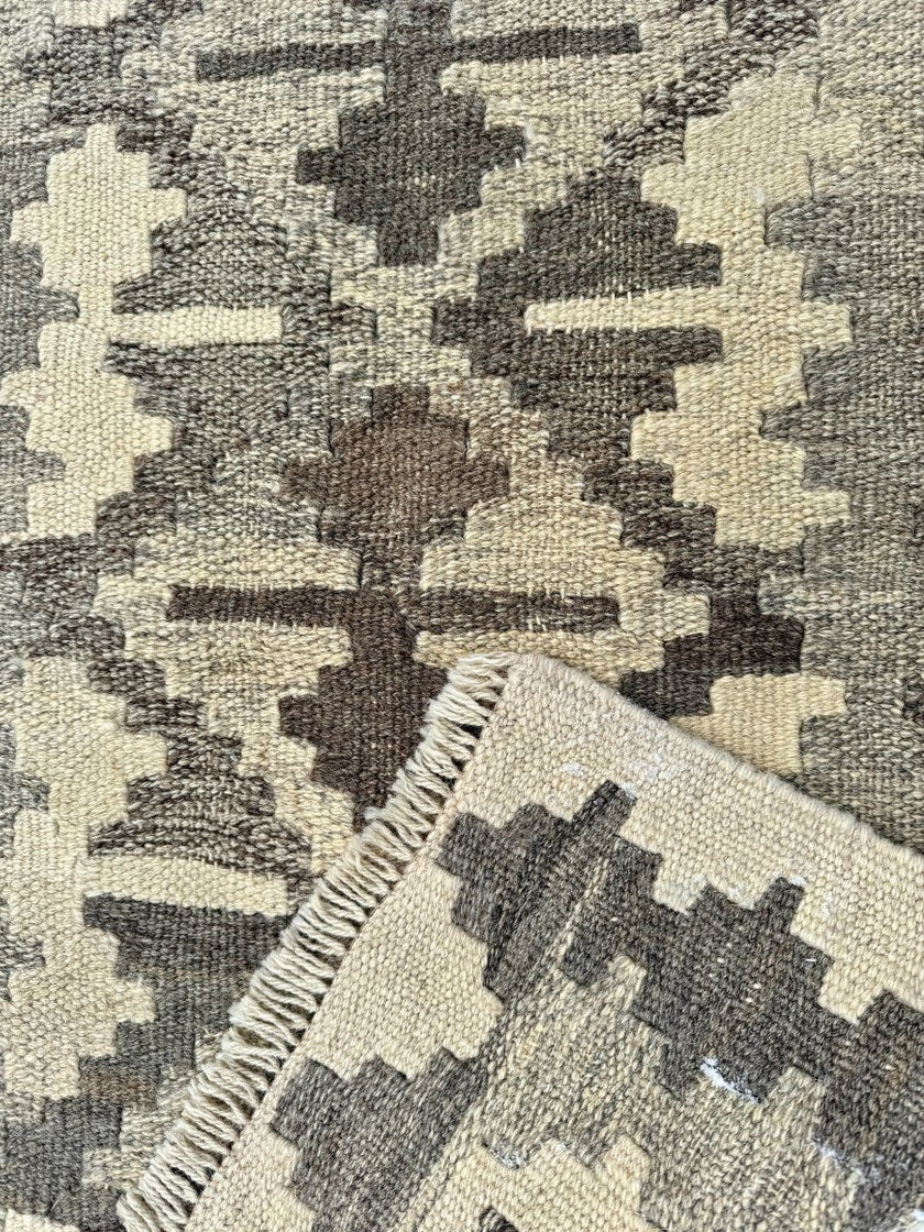 ON HOLD | Tiny Persian Qashqai Kilim | 2' 1