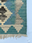 Tiny Persian Qashqai Kilim | 2' 1