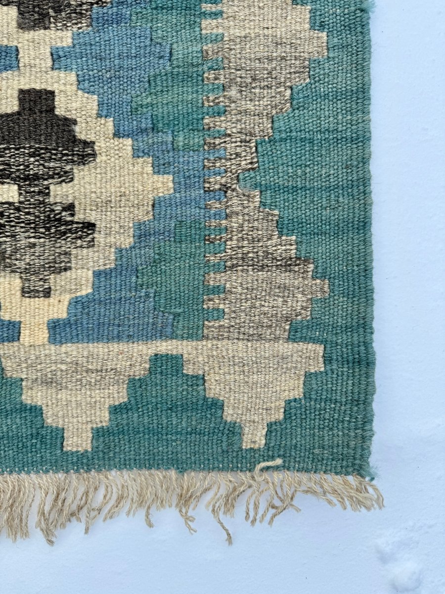 Tiny Persian Qashqai Kilim | 2' 1