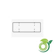 Étiquettes Monarch pour 1110, 19 x 10 mm (17 000)