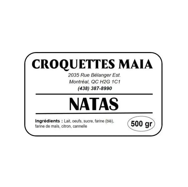 Étiquettes rectangulaires (1 COULEUR) 500