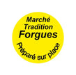 Étiquettes rondes, 1 ½