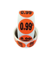 Étiquettes rondes adhésives promotion  - Différents prix disponibles | S&P