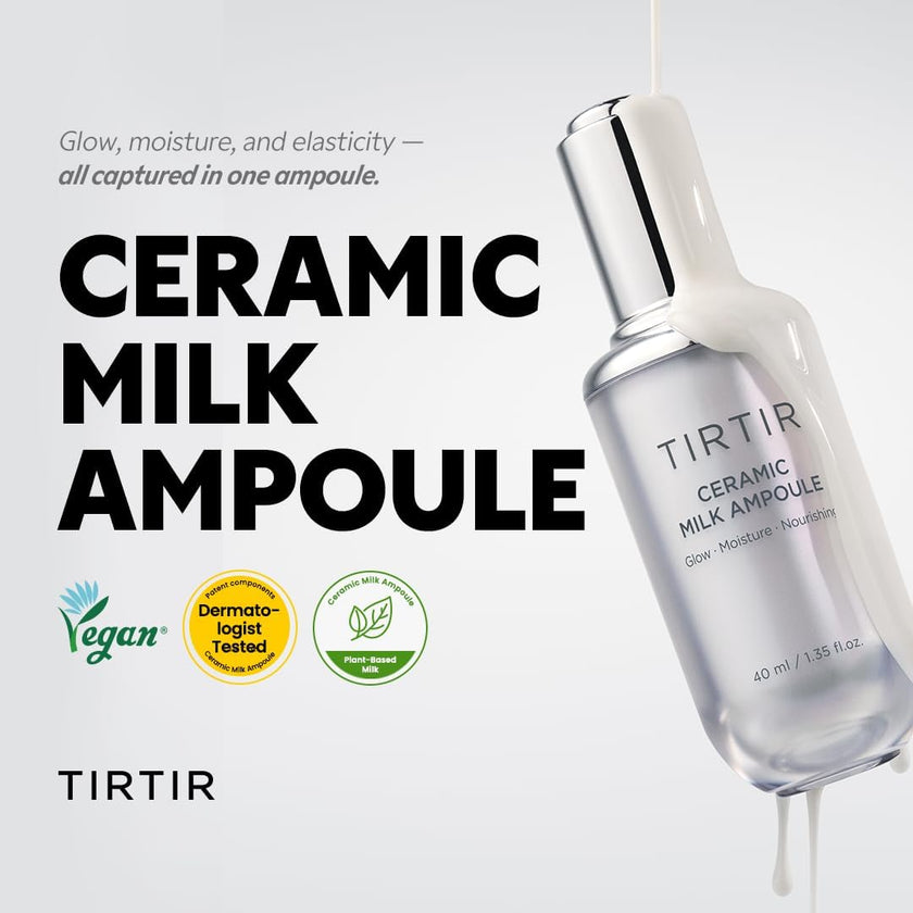 TIRTIR Ceramic Milk Ampoule 40ml
