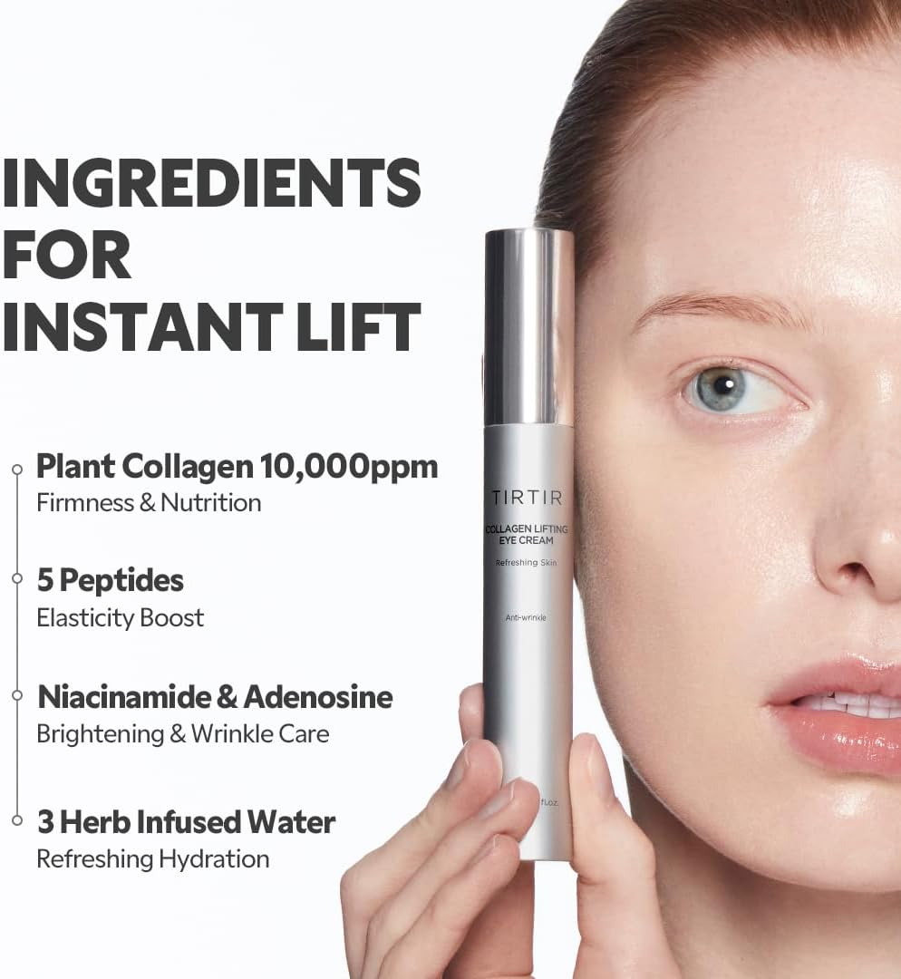 TIRTIR Collagen Lifting Eye Cream 15ml