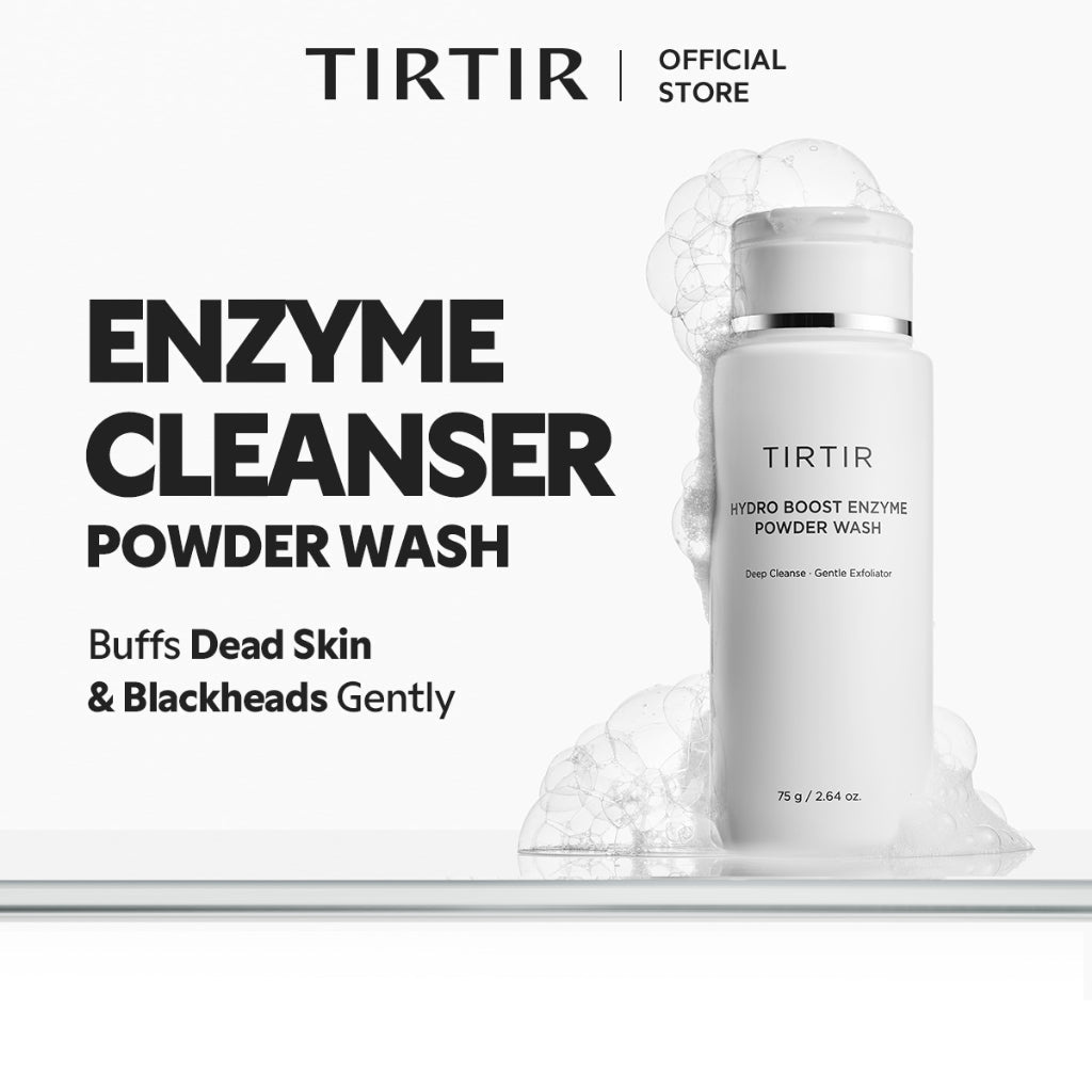TIRTIR Hydro Boost Enzyme Powder Wash 75g