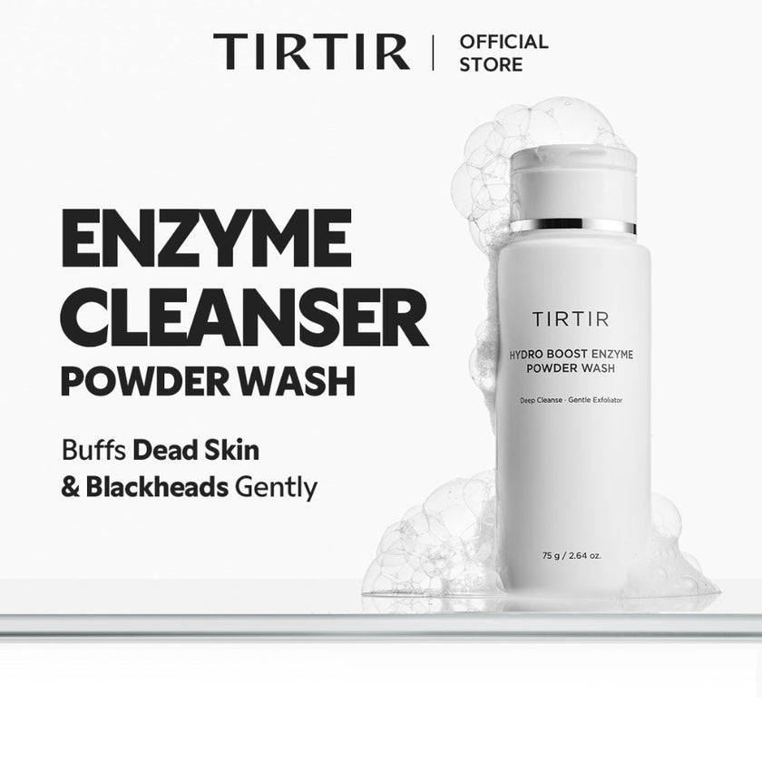 TIRTIR Hydro Boost Enzyme Powder Wash 75g