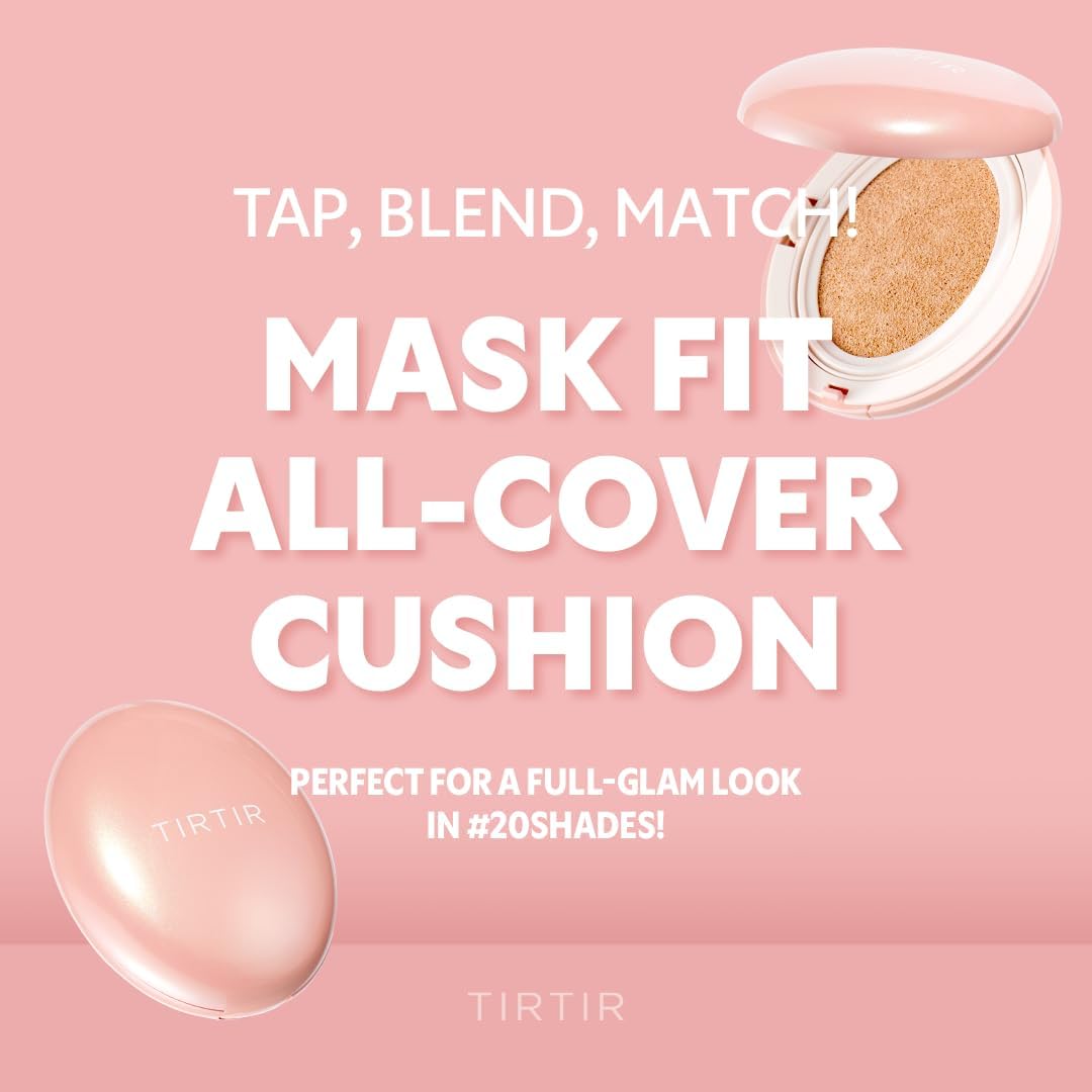TIRTIR Mask Fit All-Cover Cushion 18g