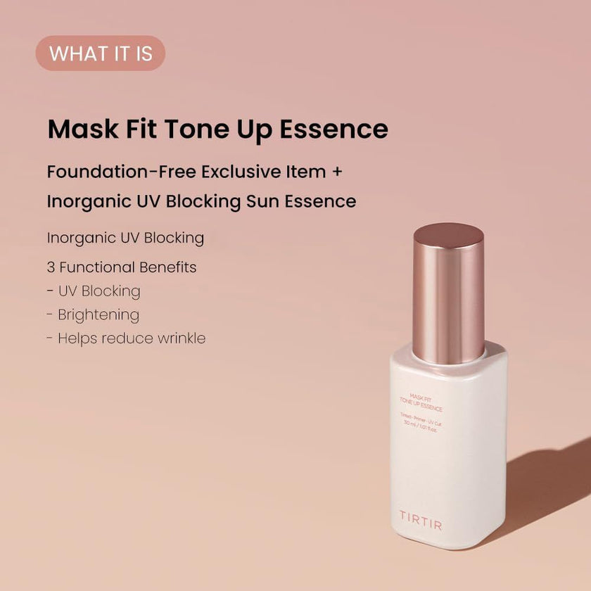 TIRTIR Mask Fit Tone Up Essence 30ml