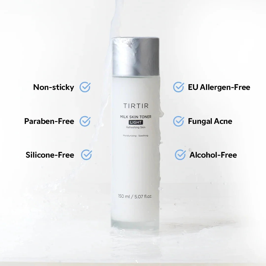 TIRTIR Milk Skin Toner Light 150ml