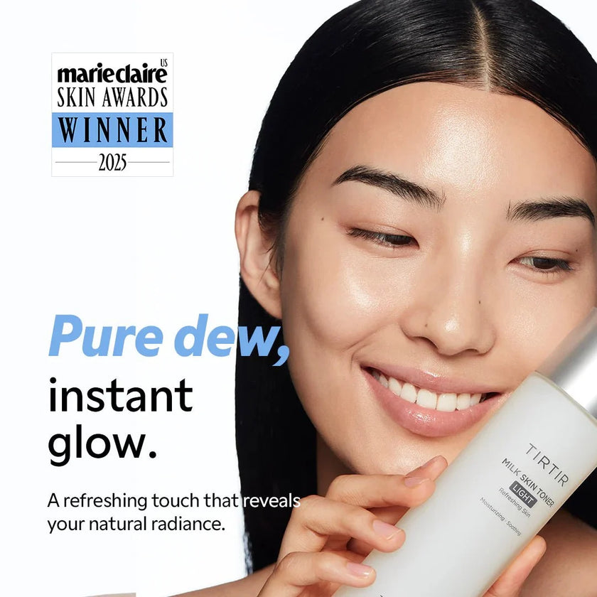 TIRTIR Milk Skin Toner Light 150ml