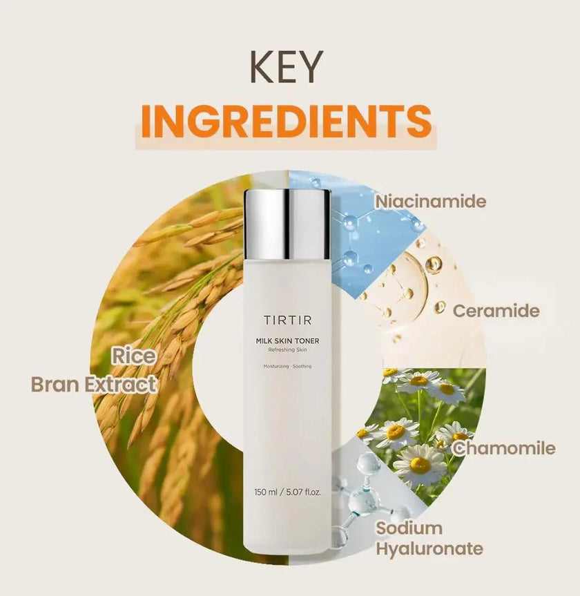 TIRTIR Milk Skin Toner (150ml)