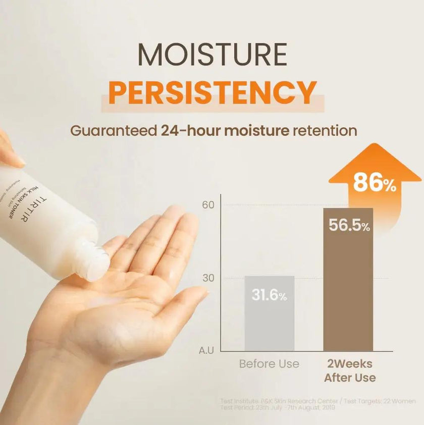 TIRTIR Milk Skin Toner (150ml)
