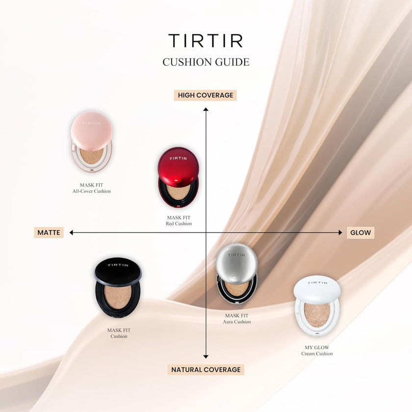 TIRTIR My Glow Cream Cushion Refill 18g