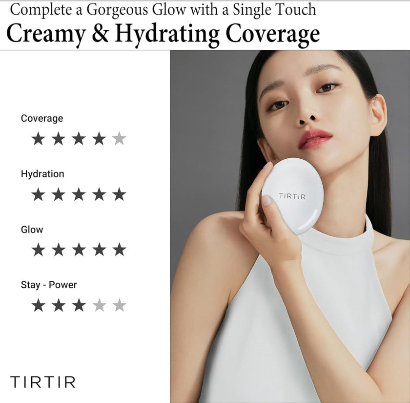 TIRTIR My Glow Cream Cushion Refill 18g