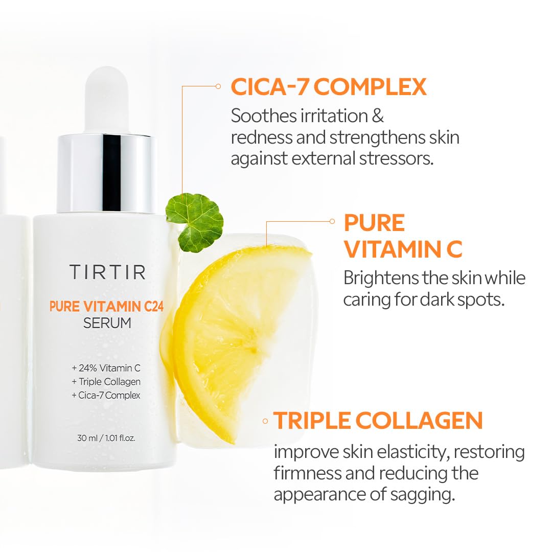 TIRTIR Pure Vitamin C 24 Serum 30ml
