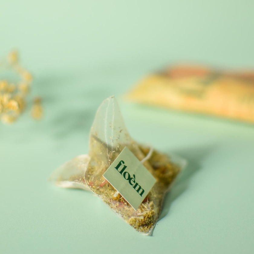 Tisane en sachet individuel - Rose & Camomille