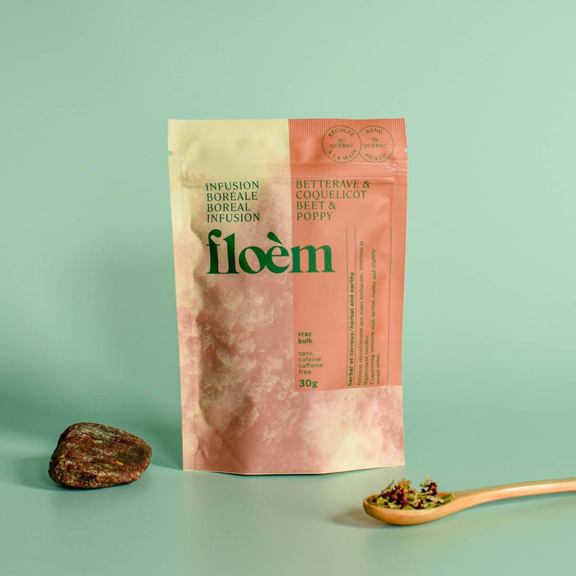 Tisane en vrac - Betterave & coquelicot
