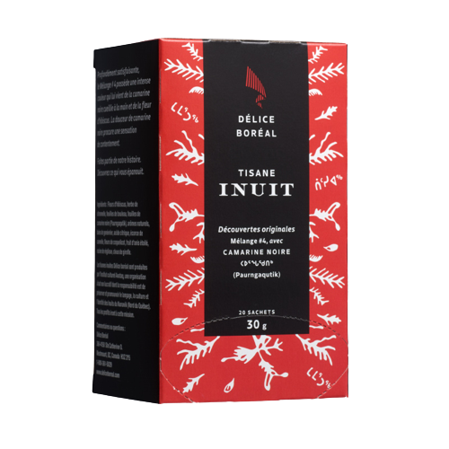 Tisane Inuit - Camarine noire (Pauranagaqutik)
