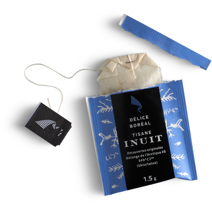 Tisane Inuit - Mélange de l'Arctique (Ukiurtatuq)