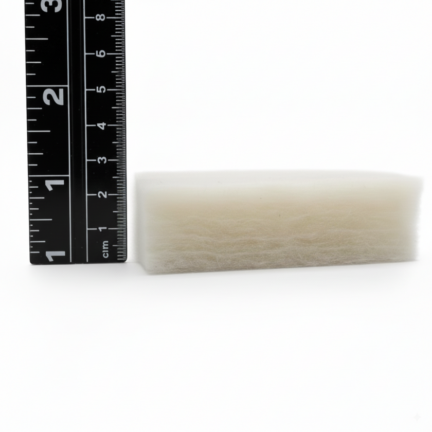 Isolant d'asclépiade au mètre ou demi-mètre