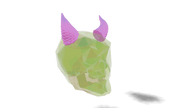 Titanoa Magnetic Cosplay Troll Horns