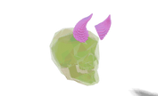Titanoa Magnetic Cosplay Troll Horns