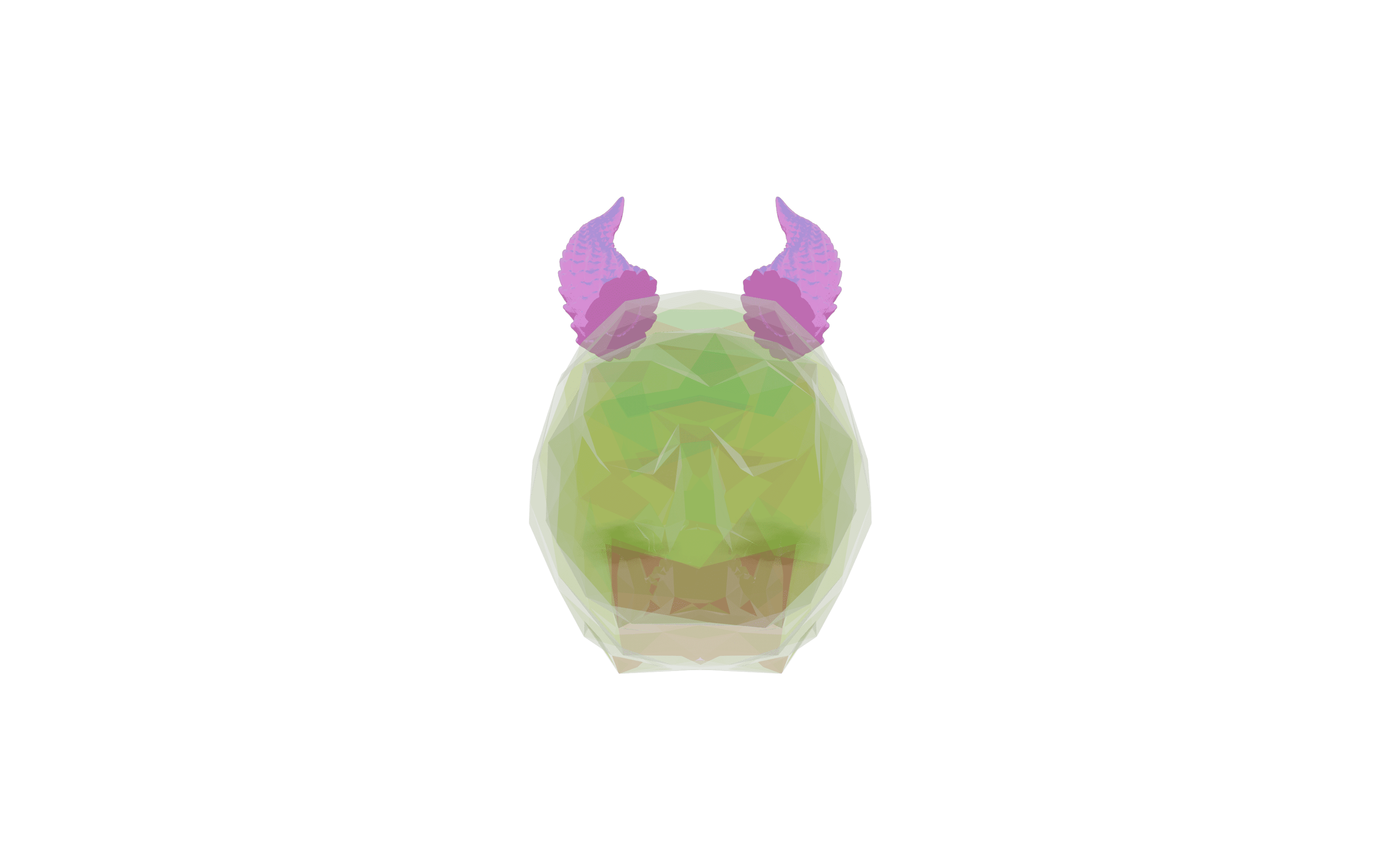 Titanoa Magnetic Cosplay Troll Horns
