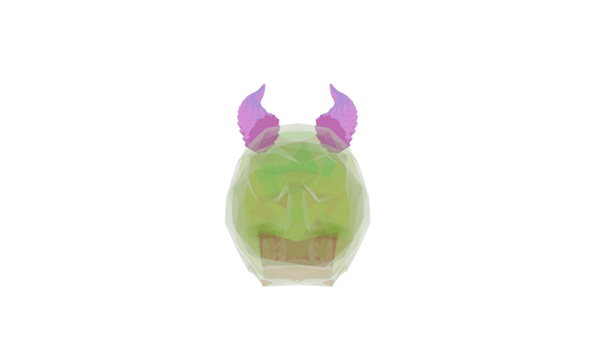 Titanoa Magnetic Cosplay Troll Horns