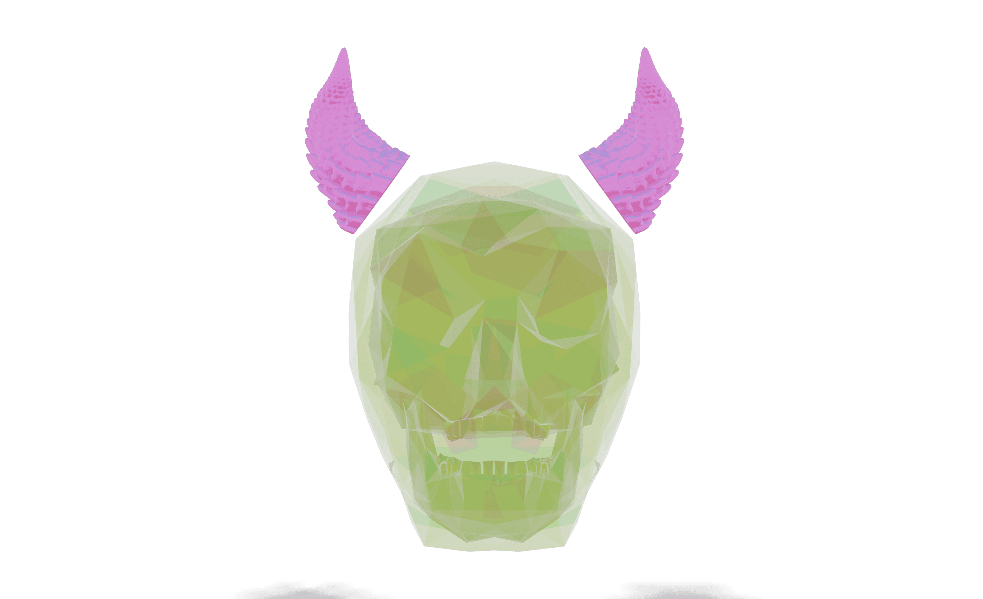 Titanoa Magnetic Cosplay Troll Horns