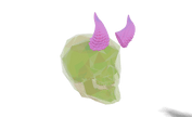 Titanoa Magnetic Cosplay Troll Horns