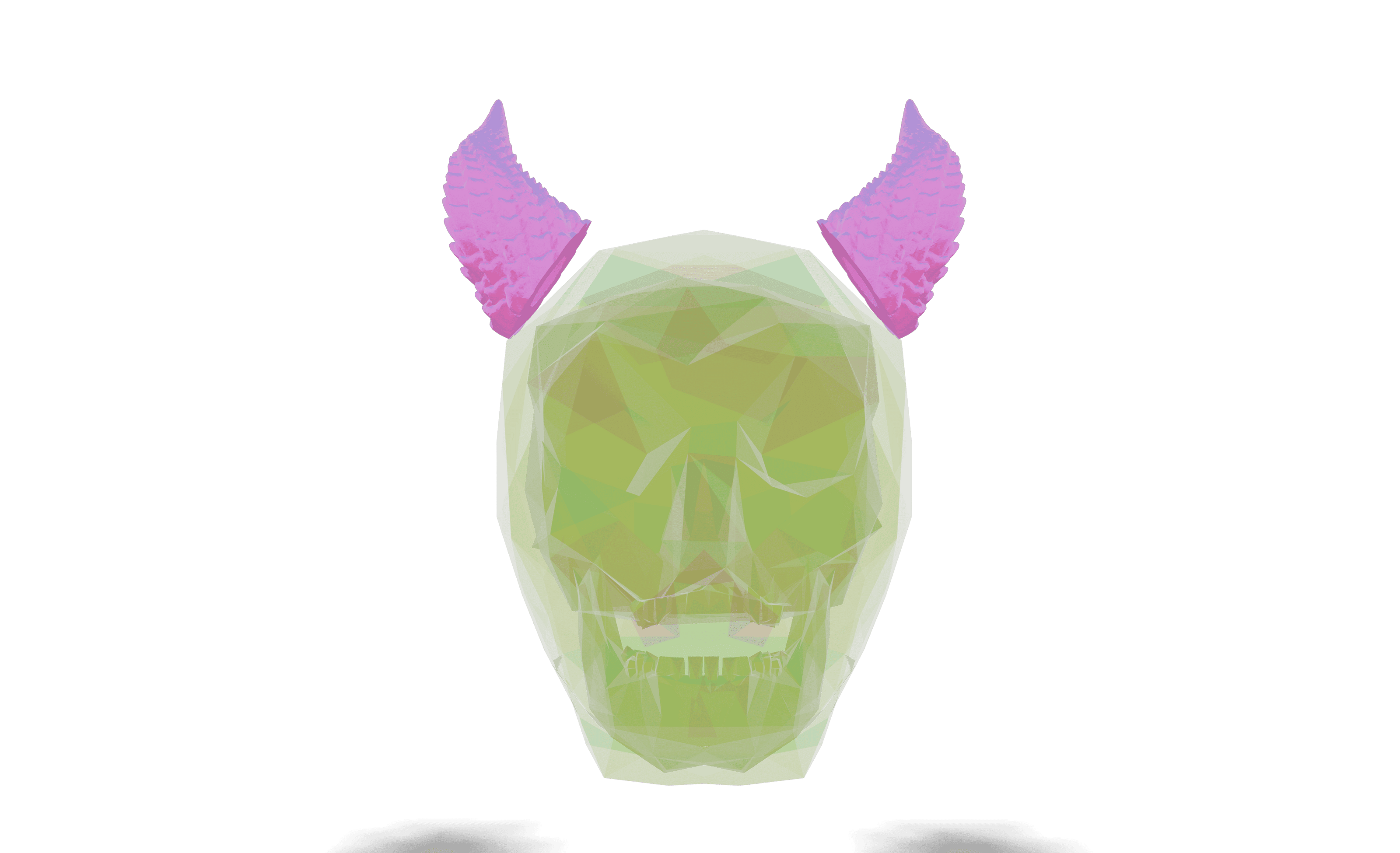 Titanoa Magnetic Cosplay Troll Horns