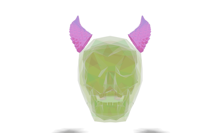 Titanoa Magnetic Cosplay Troll Horns