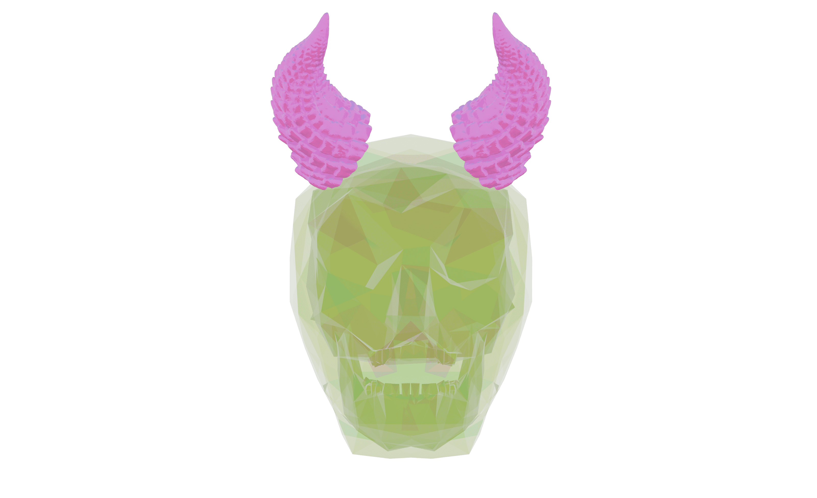 Titanoa Magnetic Cosplay Troll Horns