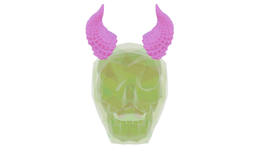 Titanoa Magnetic Cosplay Troll Horns