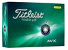 Titleist AVX Golf Balls '24
