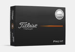 Balles de golf Titleist Pro V1 2025 Aim Performance Alignment